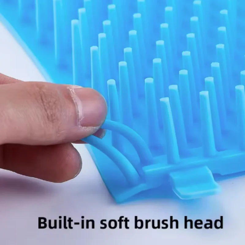 PawCleanse™ Ultra-Soft Silicone Paw Washer