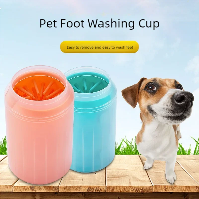 PawCleanse™ Ultra-Soft Silicone Paw Washer