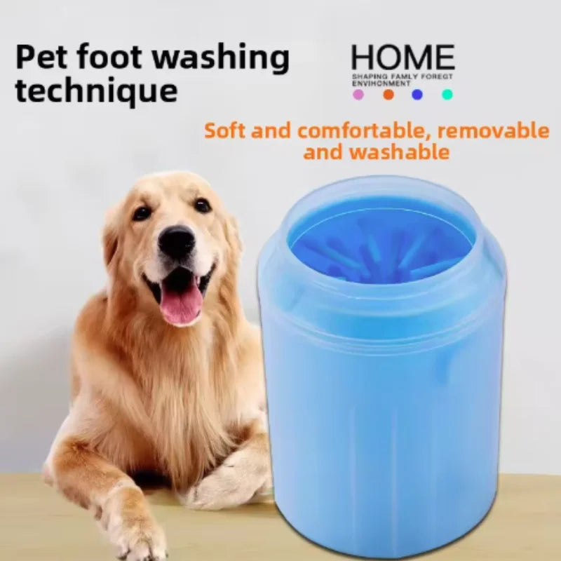 PawCleanse™ Ultra-Soft Silicone Paw Washer
