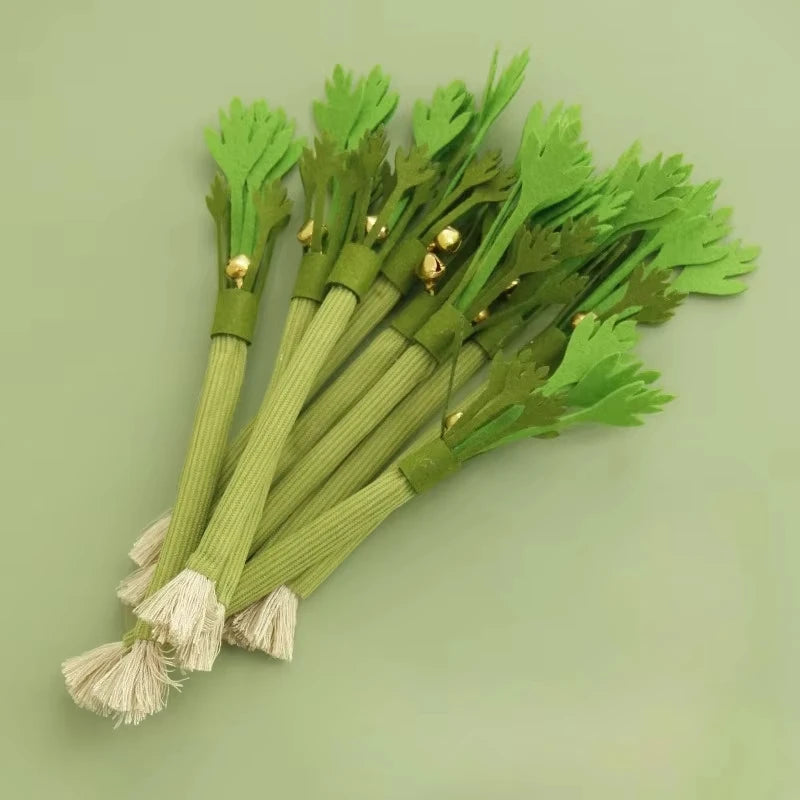 PureMint™ Organic Catnip Celery Toy
