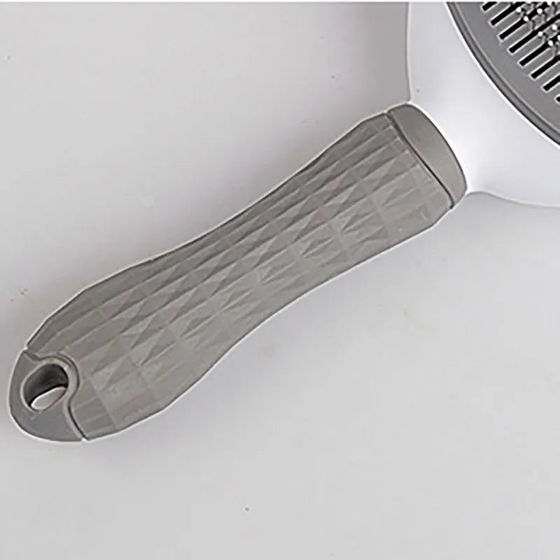 PurrFect™ One-Click Pet Deshedding Brush