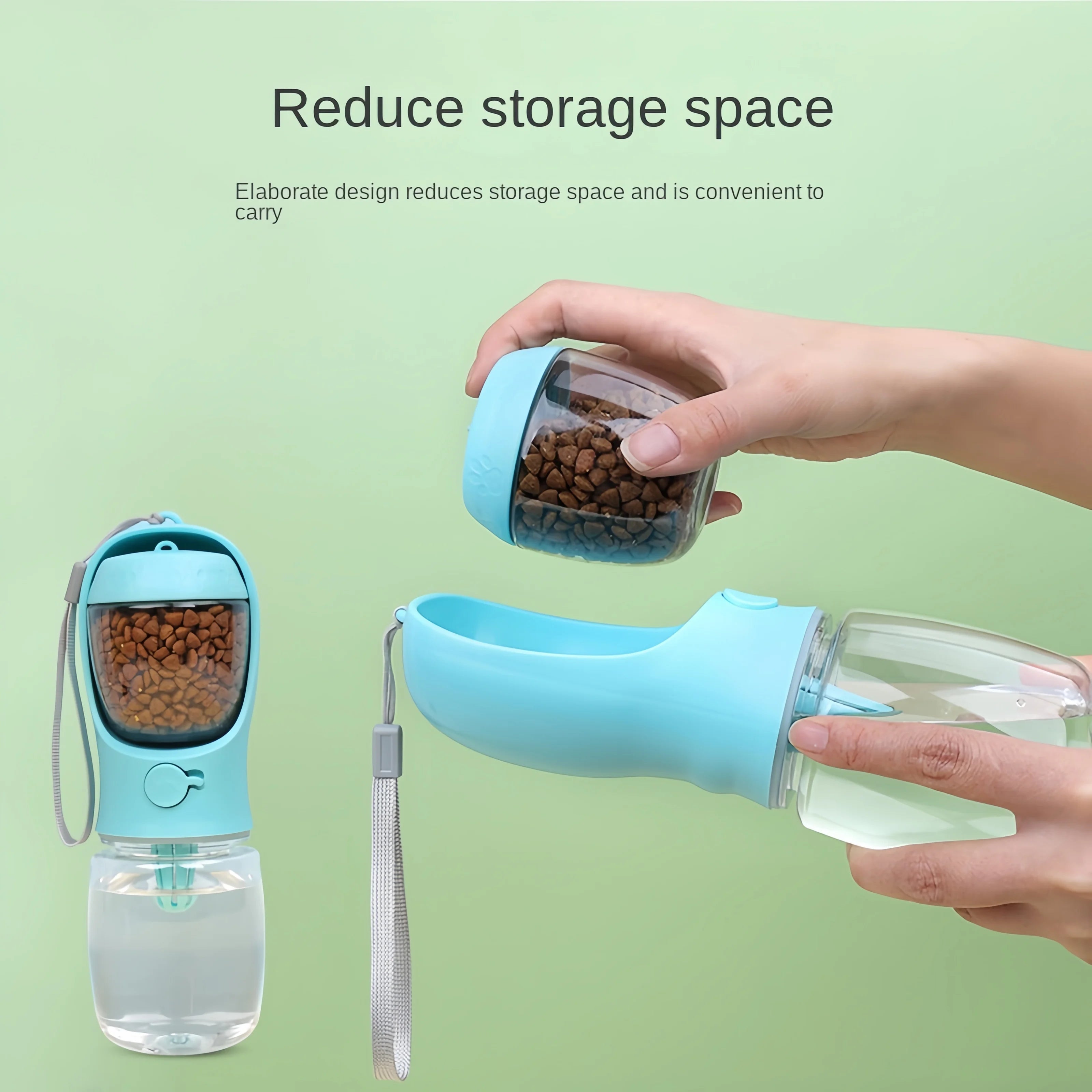 AeroTravel™ 2-in-1 Pet Bottle