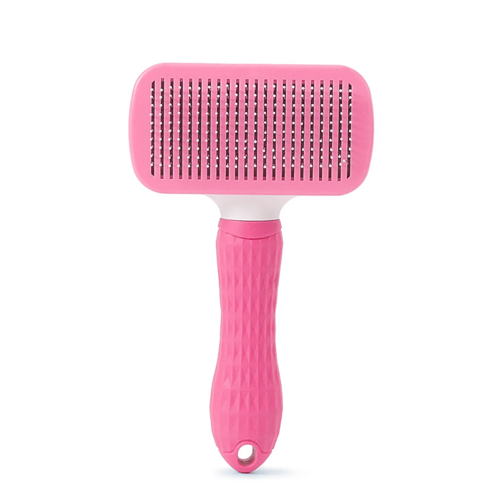 PurrFect™ One-Click Pet Deshedding Brush