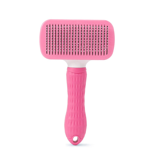 PurrFect™ One-Click Pet Deshedding Brush
