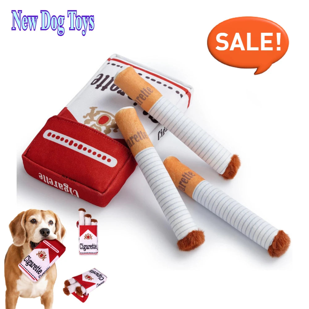RetroSmokes™ Crinkle Catnip Plush Toy