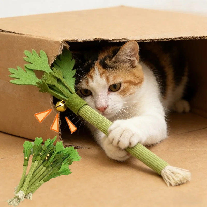 PureMint™ Organic Catnip Celery Toy