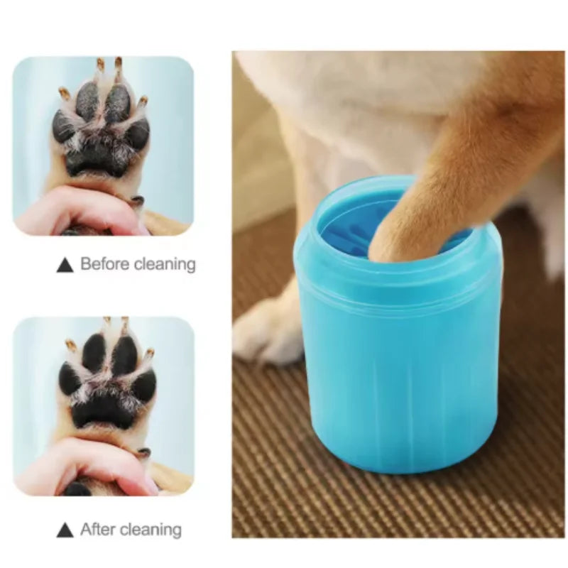 PawCleanse™ Ultra-Soft Silicone Paw Washer
