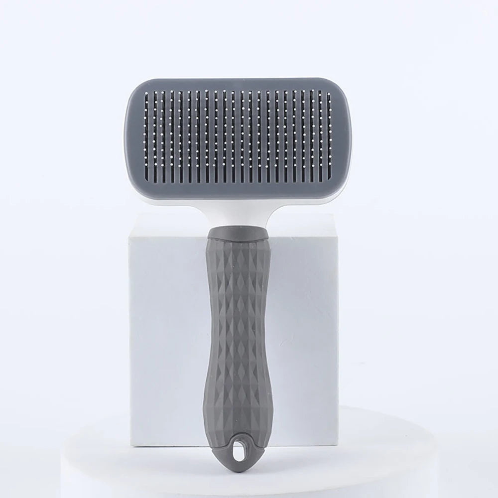PurrFect™ One-Click Pet Deshedding Brush