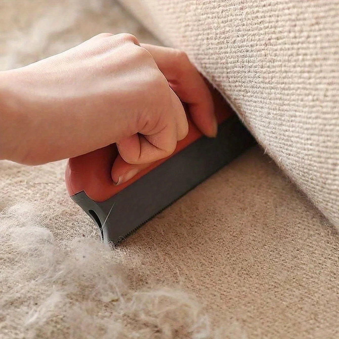 FurEraser™ Heavy Duty Carpet & Couch Hair Remover