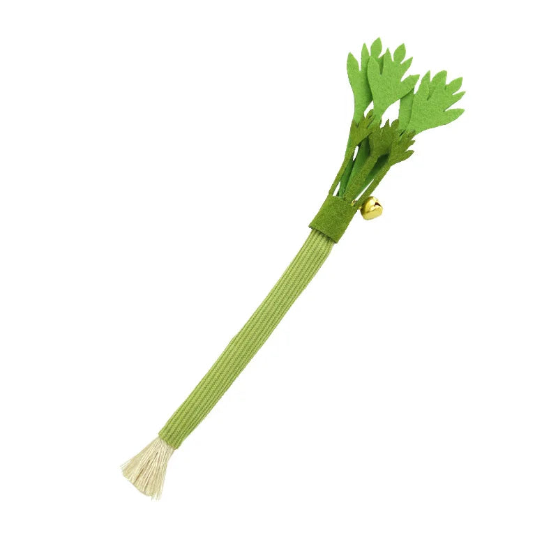 PureMint™ Organic Catnip Celery Toy