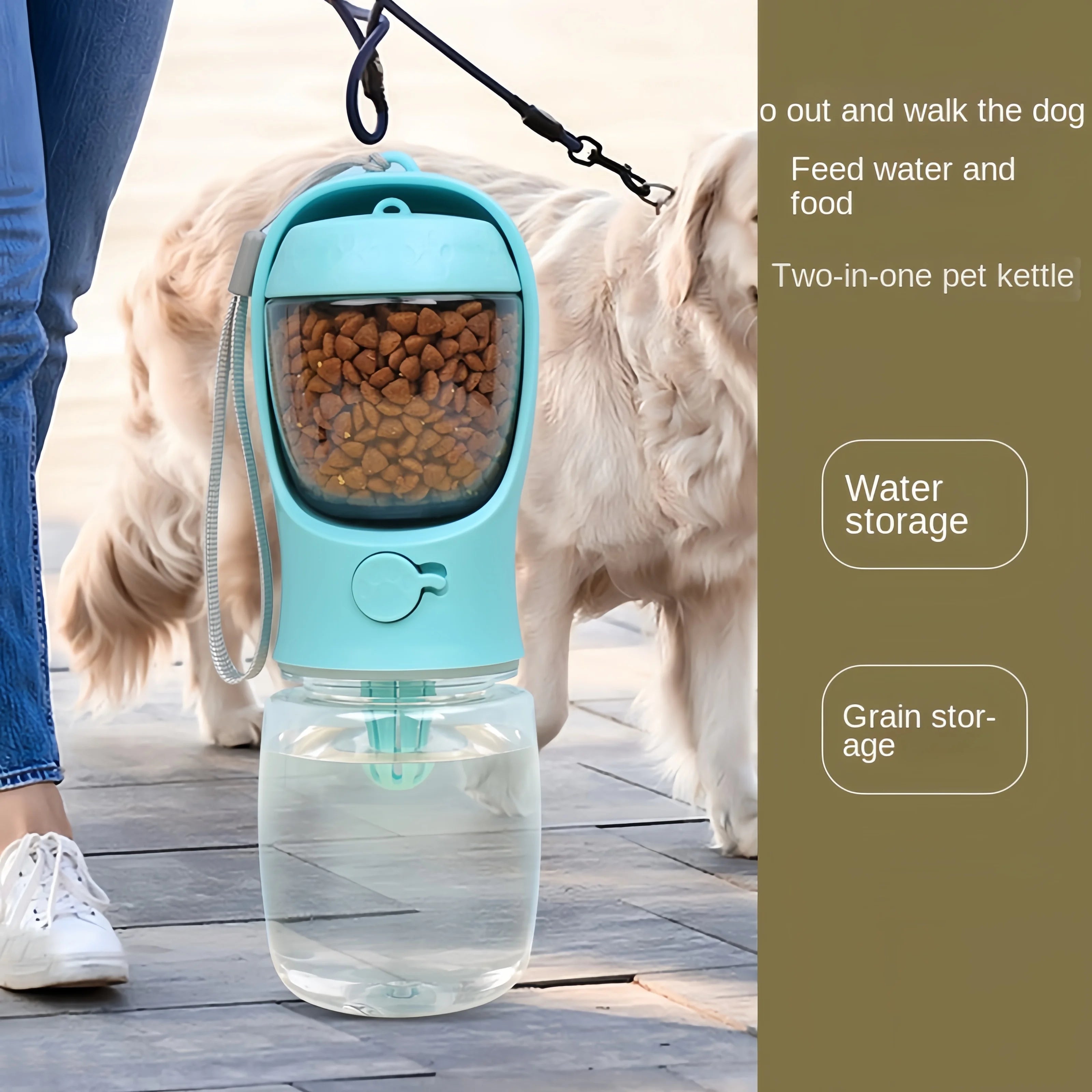 AeroTravel™ 2-in-1 Pet Bottle
