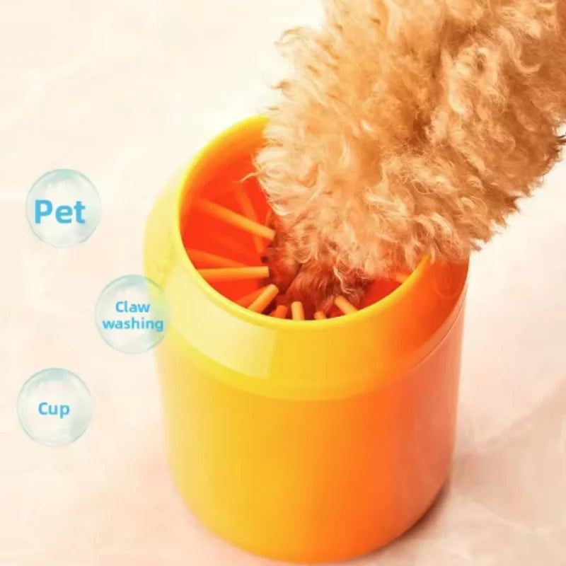 PawCleanse™ Ultra-Soft Silicone Paw Washer